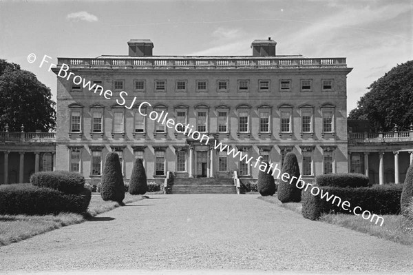 CASTLETOWN HOUSE FROM LAWN